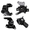EWLSAC 4 PCS Engine Motor Mount and Trans Mount Suitable