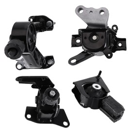 EWLSAC 4 PCS Engine Motor Mount and Trans Mount Suitable for Toyota Corolla 2009-2013 1.8L Automatic Transmission Replacement for A62022 62039 9390 EM-9390