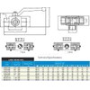 Uzman-Versand 3 Way 1/2 Inch Ball Valve L Type Bore