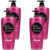 Elastine Perfect Shining Gold Silk Shampoo Silk Repair, 1.2L, 4 pcs / 엘라스틴 퍼펙트 샤이닝 골드실크 샴푸 실크리페어, 1.2L, 4개
