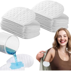 NIAWEA Kit 200pzs Almohadillas para Axilas,Parche para Axilas El Sudor,Grandes Almohadillas invisible Para Absorber El Sudor,Cómodo e Inodoro,Suave,Autoadhesivas,para hombres y mujeres