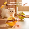 hooroor Cat Toy w/Interactive Laser, Spinning Feather & Butterfly Wand