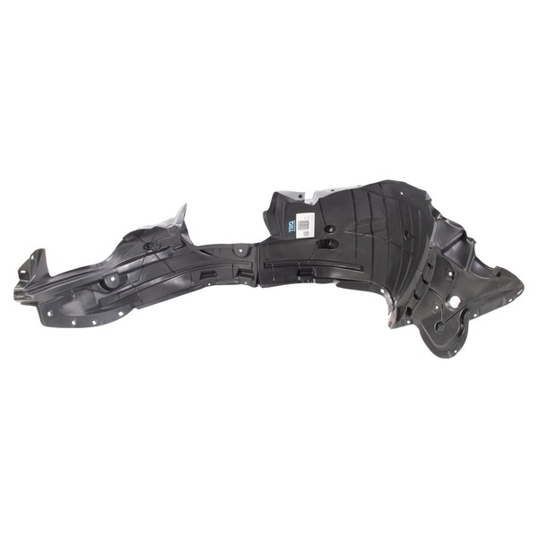 TRQ TRQ Left Inner Fender Liner Black Drivers Side Compatible