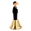 Kikkerland CU232 Waiter Dinner Bell