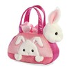 AURORA Fancy Pal Rabbit Peek-a-Boo 8In 61015 White