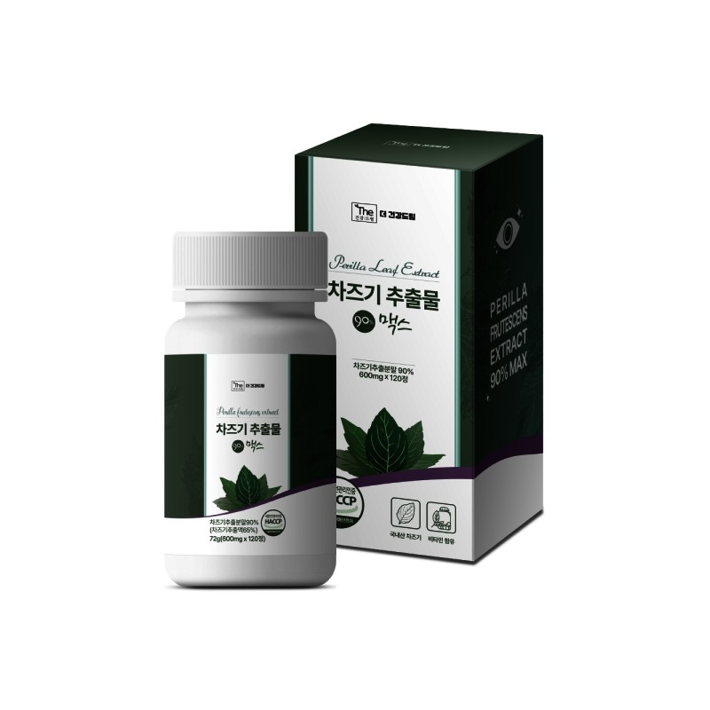 (The Healthier Dream) Chazuki Extract 90% Max 120 Tablets (4-month