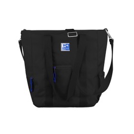 Oxford B-Trendy Shoulder Bag or Shoulder Bag, 38 cm, Padded Laptop Bag, Black, 34 x 31 x 12 cm, Padded, black, Padded