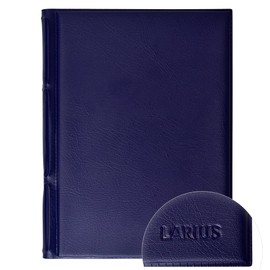 Coin Album for 120 Pieces 2 Euro Coins, Commemorative Coin Storage (Blue)