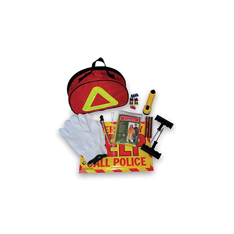 Jewels By Lux Emergency Roadside Tool Kit in Case