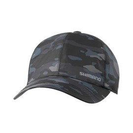Shimano CA-012Y Rain Cap, Black, Multi Camo, L