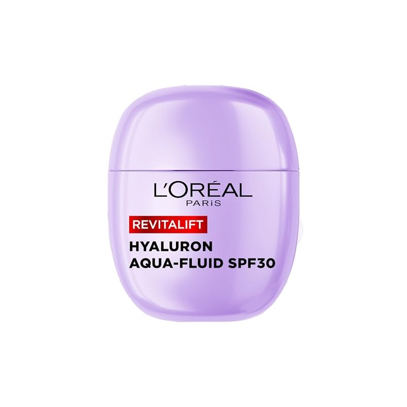 L'Oreal Paris Moisturiser, Korean Inspired Revitalift Filler SPF30, 40ml |