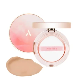 Aperire Base De Maquillaje Day Dream Cover Cushion 04 Deep Tan Aperire | K-beauty | Cobertura Media-Alta | Maquillaje Coreano | 13g