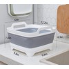 Collapsible Dish Pans for Washing Dishes 9L Portable Wash Dish