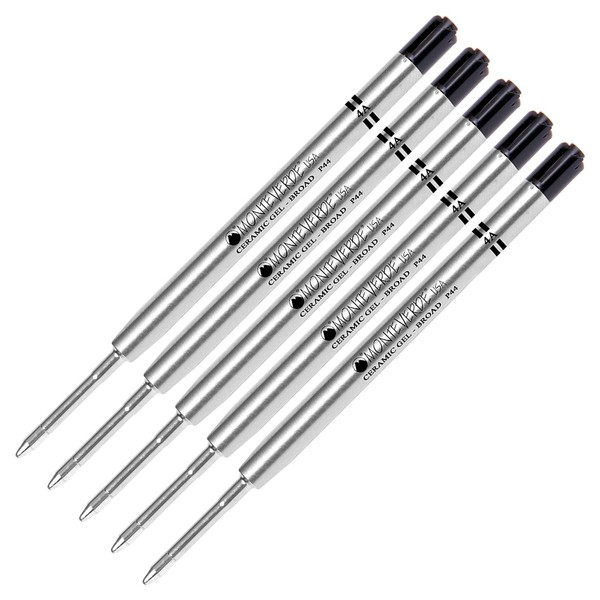 Monteverde P44 Capless Ceramic Gel Ink Refill Compatible with Most