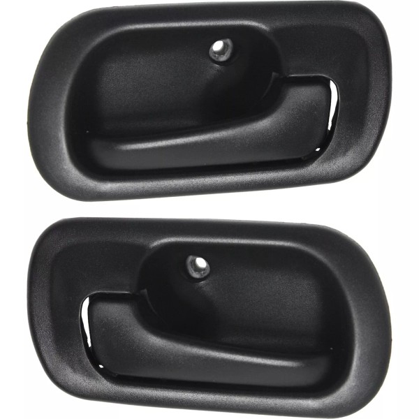 Evan-Fischer Door Handle Set For 1996-2000 Honda Civic Sedan Front