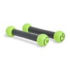 Zumba Toning Sticks 1 lb Weights Set of 2, 1