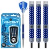 WINMAU Vincent Van Der Voort Tungsten Steeltip Darts Set 23g