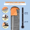 Northroad Lightweight Sleeping Bags for Adults Cold Weather, Waterproof Backpacking