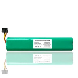 FSANXF 70E Robot Vacuum Cleaner NiMH Battery for Neato Botvac D for Neato Botvac 70e, 75, 80, 85, D75, D80, D85, D7500, D8000, D8500 Vacuum Cleaners 945-0129 945-0174 12V 4500mAh