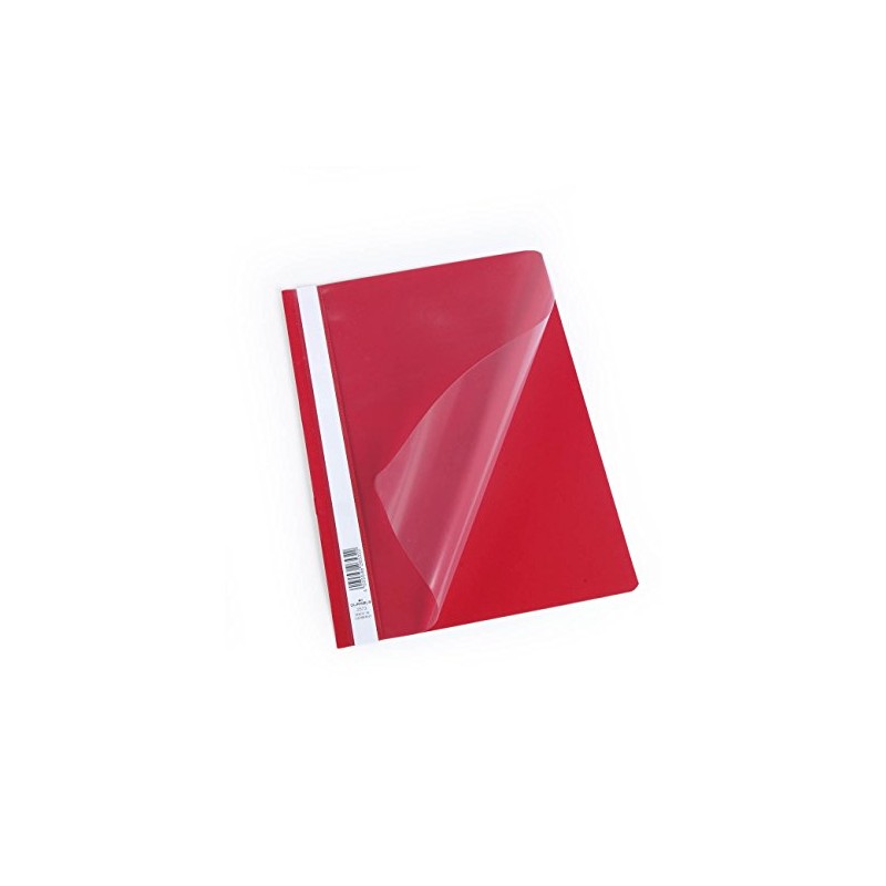 Durable 252300 Clear View Folder-Report File A4 PP, Assorted Colours