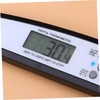 KONTONTY Luminous Foldable Thermometer with Removable Probe Fast Accurate Cooking