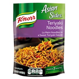 Knorr Asian Sides: Teriyaki Noodles (Pack of 4) 4.6 oz Bags