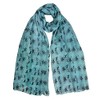 Lina & Lily Horse Animal Print Women's Scarf Shawl Wrap