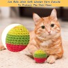 Retro Shaw Cat Toys Balls, Woolen Yarn Cat Ball Toy