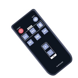 ZWP Replacement Remote Control fit for Insignia NS-HBTSS116RC HBTSS116 Powered Bookshelf Speaker Home Theater System