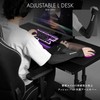 Bauhutte BAS-001TN-M-BK Gaming Arm Cover, Elbow Cushion, Flexible Pad, Absorbent