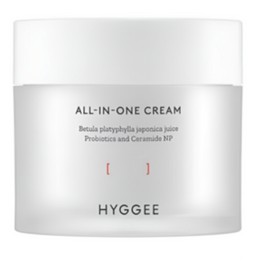 Hygge All-in-One Cream 80ml Korean K-Beauty Skincare School Military Dormitory Airport Departure / 휘게 올인원 크림 80ml 한국K뷰티 스킨케어 학교 군대 기숙사 공항 출국