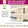 EMITEVER LED Strip Light Connector, 6 Packs LED Tape Connect