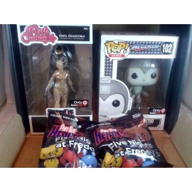 Funko Gamestop Funko Mystery Box Pop Games 102 Megaman Retro Enchantress Pint Size x2