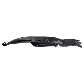 TRQ Front Left Inner Fender Liner Black Drivers Side Compatible with 1999-2004 Nissan Frontier NI1248104 NI1248146