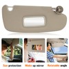AEagle Simple Sun Visor for 2002-2009 Dodge Ram 1500, 2500,