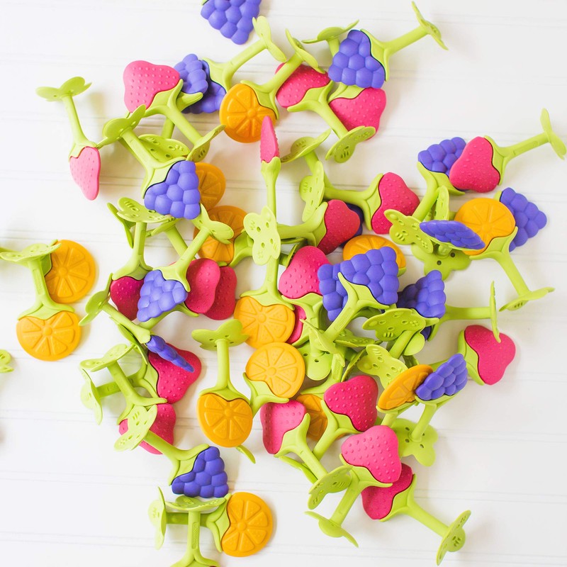 Innobaby Original Teethin Smart EZ Grip Fruit Teether and Sensory