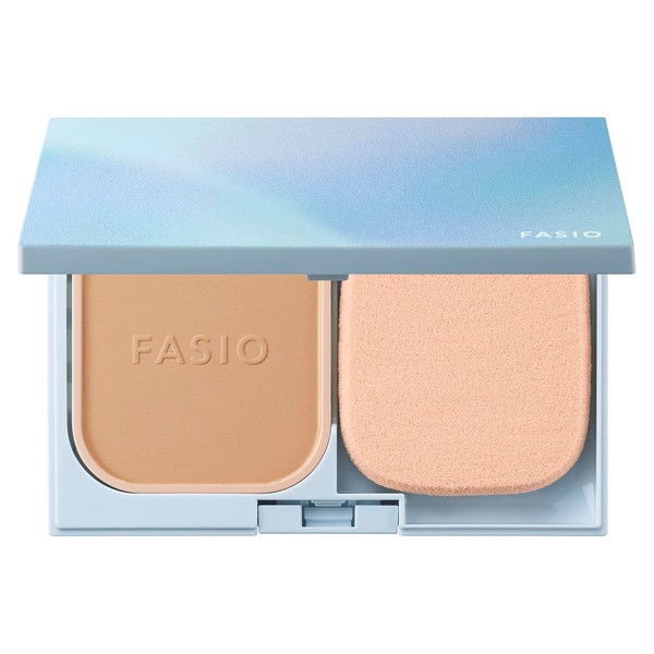 FASIO Airy Stay Powder Foundation Kit 415 Healthy Ochre Refill