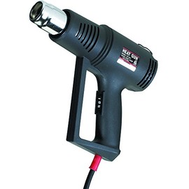 Partners Brand PSWSGUN Two Temperature Heat Gun, Black
