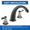 MILYARD RP25513 Faucet Stem Assembly Replacement Kit for De-lta Two-Handle
