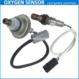 Unbranded 2Pcs Up&amp;Downstream Oxygen O2 Sensor For Nissan 2007 Sentra 2.0L 2.5L Versa 1.8L