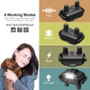 Heaflex Dog Shock Collar with Remote, Dog Training Electric Collar,