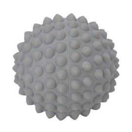 Qukaim Fußmassagebälle Fußmassage Spiky Bälle, Muskelerholung Myofasziale Entspannung Triggerpunkt Massagebälle für Fuß, 2er Set, 6cm Durchmesser, ideal zur Entspannung und Schmerzlinderung
