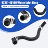 97311-4U100 Water Inlet Hose Compatible with Hyundai Sonata 2012-2015 Kia