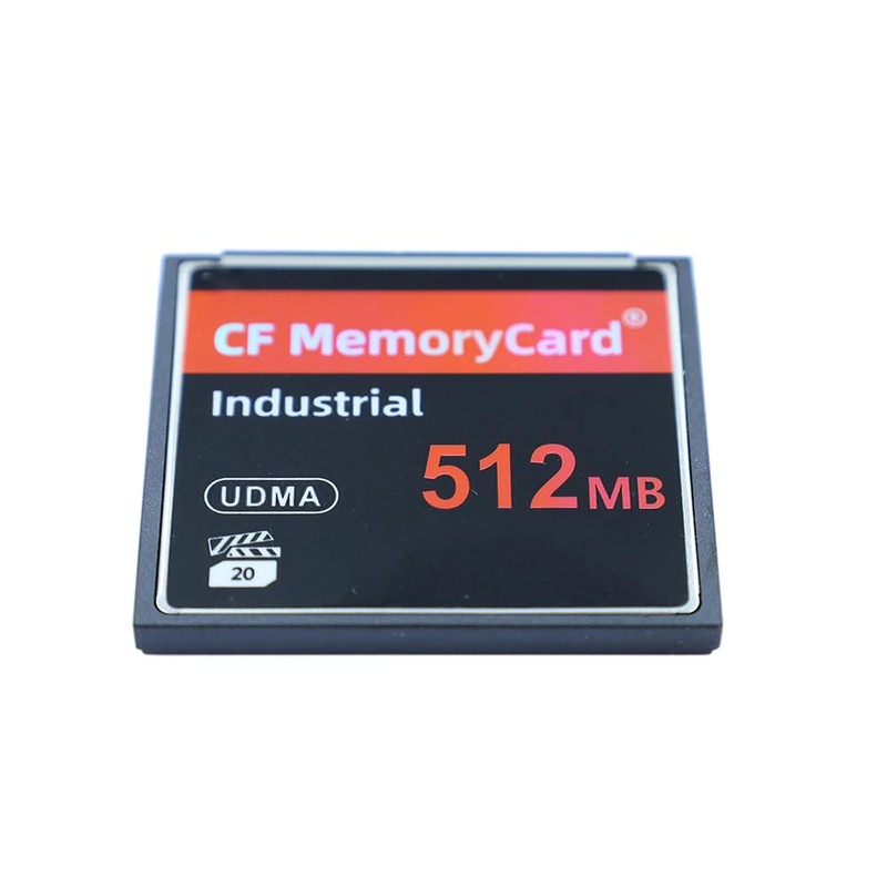 Industrial CF Memory Card 512MB with UDMA, High-Speed CF Card