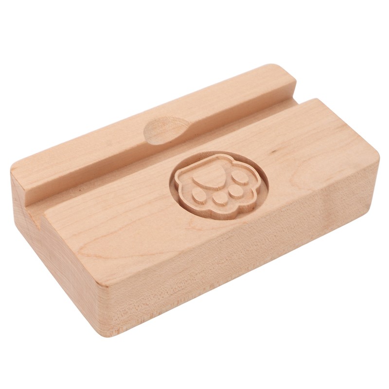 Cute Cat Paw Pattern Wood Essential Oil Diffuser Aromatherapy Essential