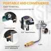 R REGSAFE Propane Griddles Regulator Blackstone Regulator Replacement, Fit for