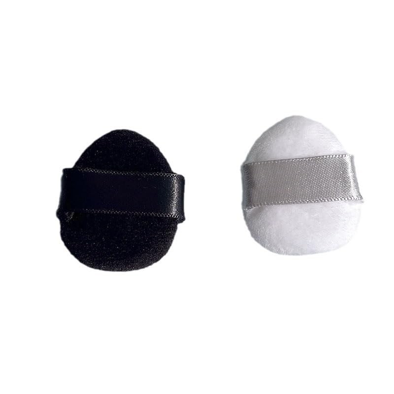 YOYOSOFT Powder Puff Mini Finger Puff 10pcs 3cm Wide x