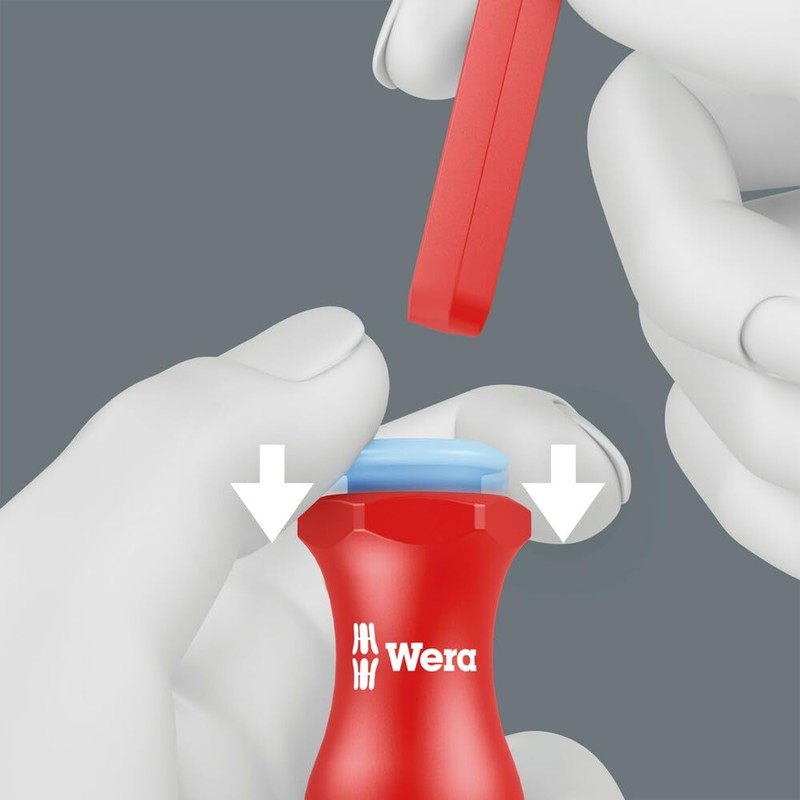 Wera Kraftform Kompakt VDE Stainless 17 Extra Slim 1 TIE