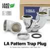 Highcraft Brass Trap LA Pattern Trap 1-1/2" IPS x 1/-1/4"