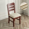 Genina Waterproof Seat Covers for Dining Room Chairs covers dining